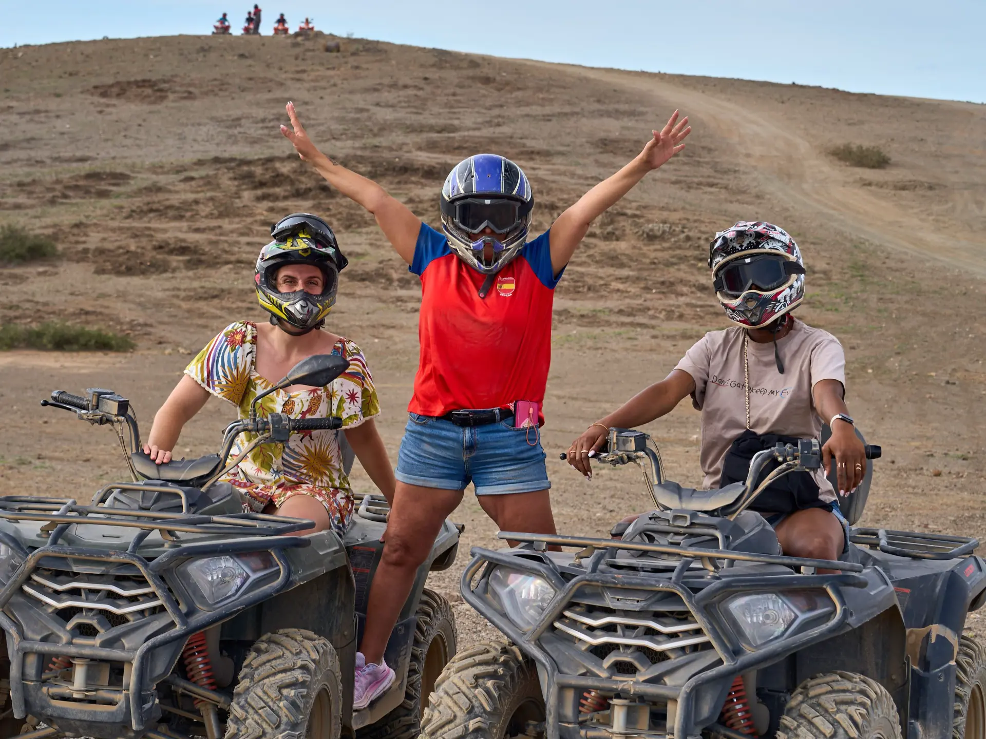 Agafay Day Trip: Quad, Camel, Pool & Show