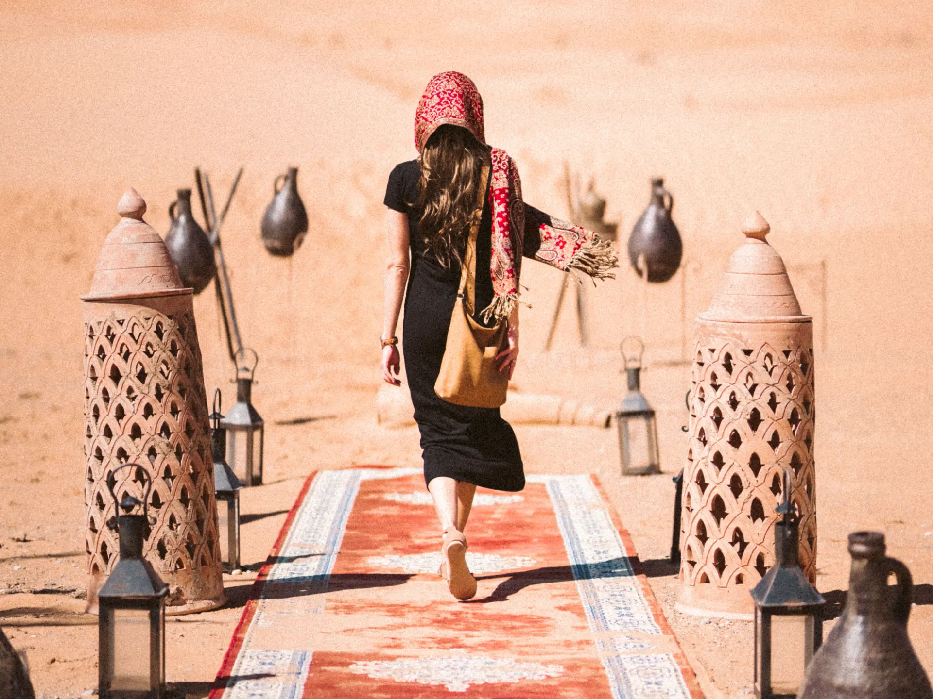 Agafay Quad, Camel & Dinner Show