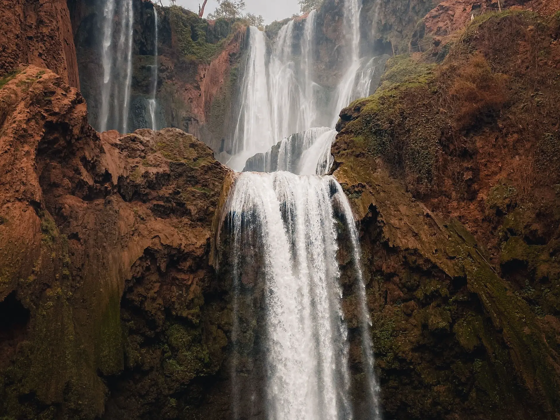 Excursion to Ouzoud Waterfalls